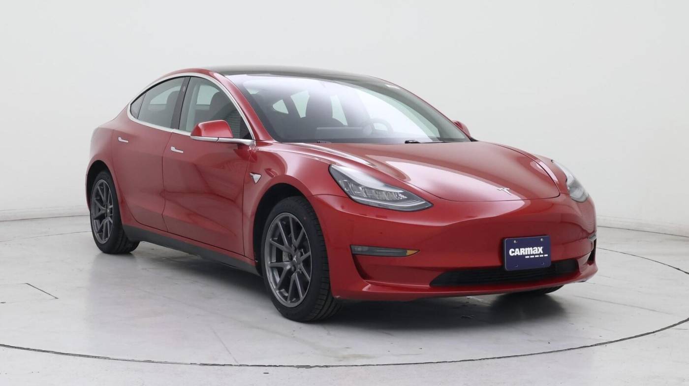 2019 Tesla Model 3 Standard Range Plus — Sedan — 34,855 mi — Milwaukie, OR