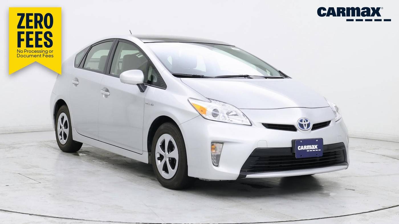 2015 Toyota Prius Three