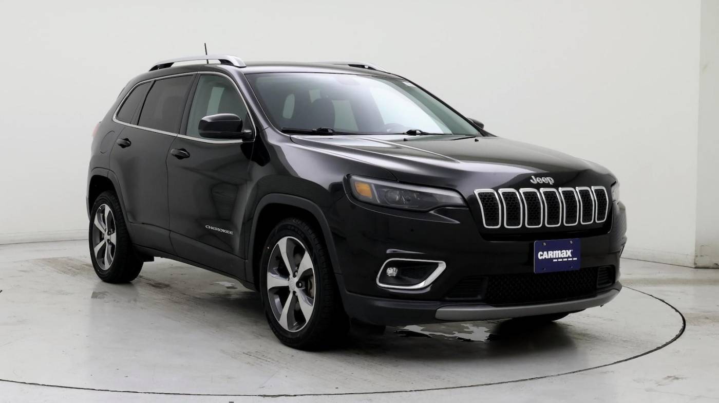 2019 Jeep Cherokee Limited — SUV — 66,483 mi — Milwaukie, OR