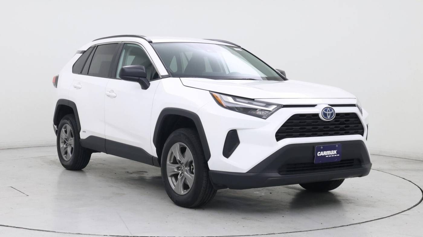 2024 Toyota RAV4 Hybrid LE — SUV — 13,374 mi — Milwaukie, OR