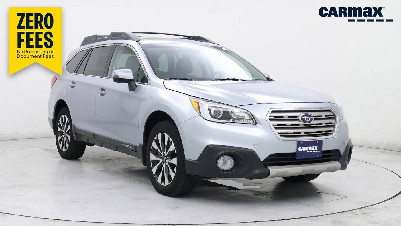 2015 Subaru Outback 2.5i Limited