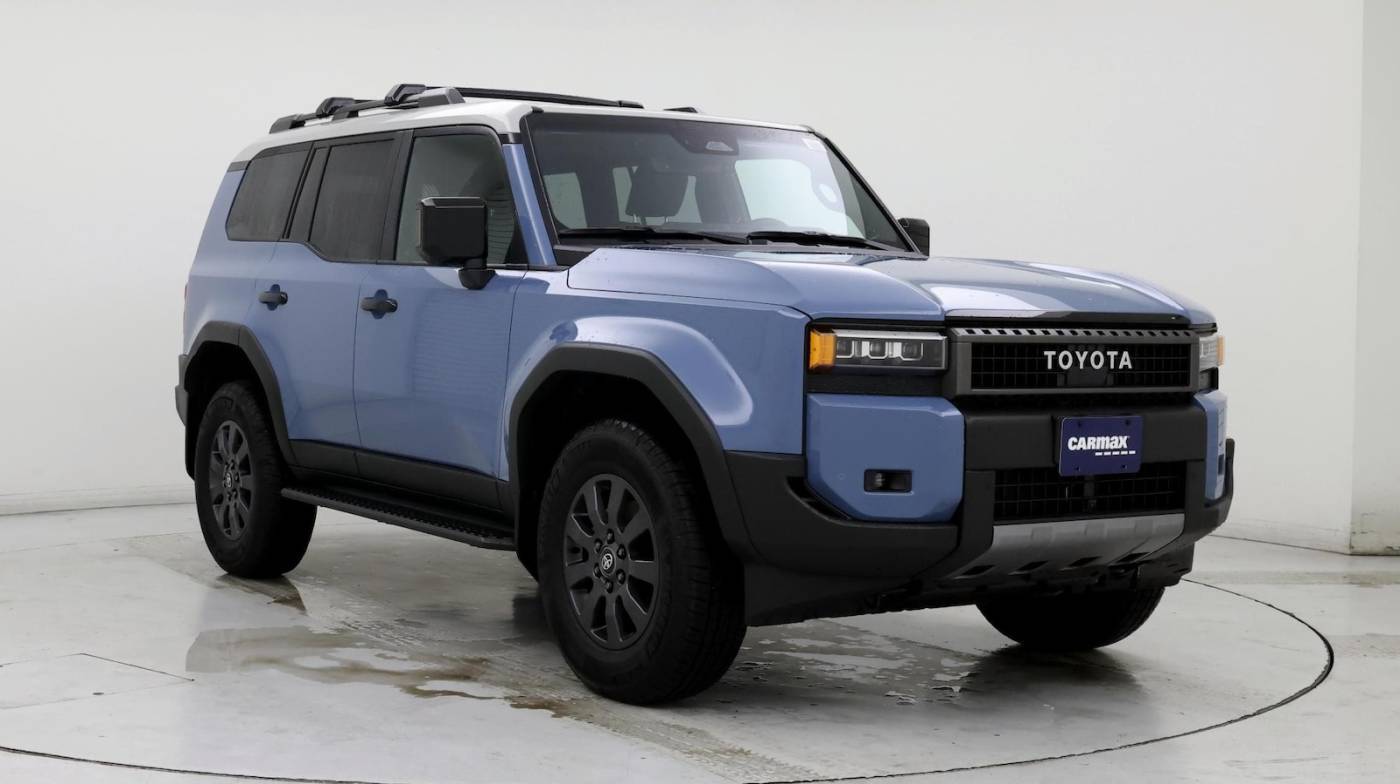 2024 Toyota Land Cruiser Base — SUV — 279 mi — Milwaukie, OR