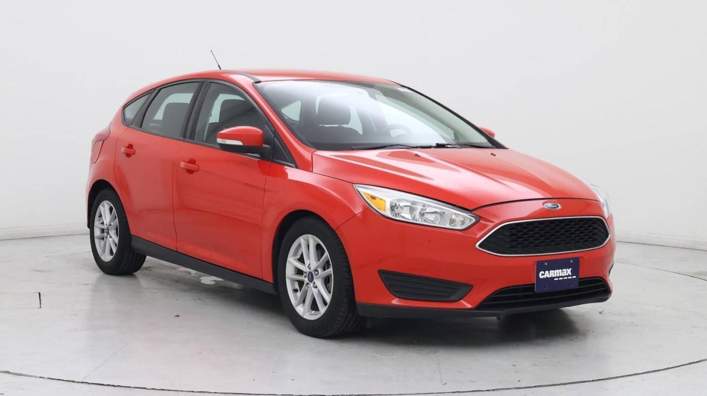 2017 Ford Focus SE — Hatchback — 86,004 mi — Milwaukie, OR