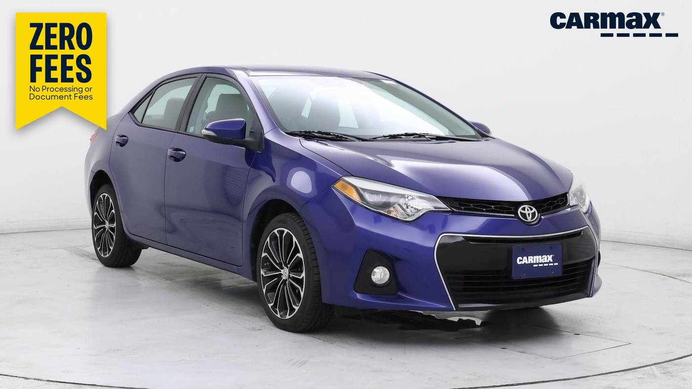 2016 Toyota Corolla S Plus
