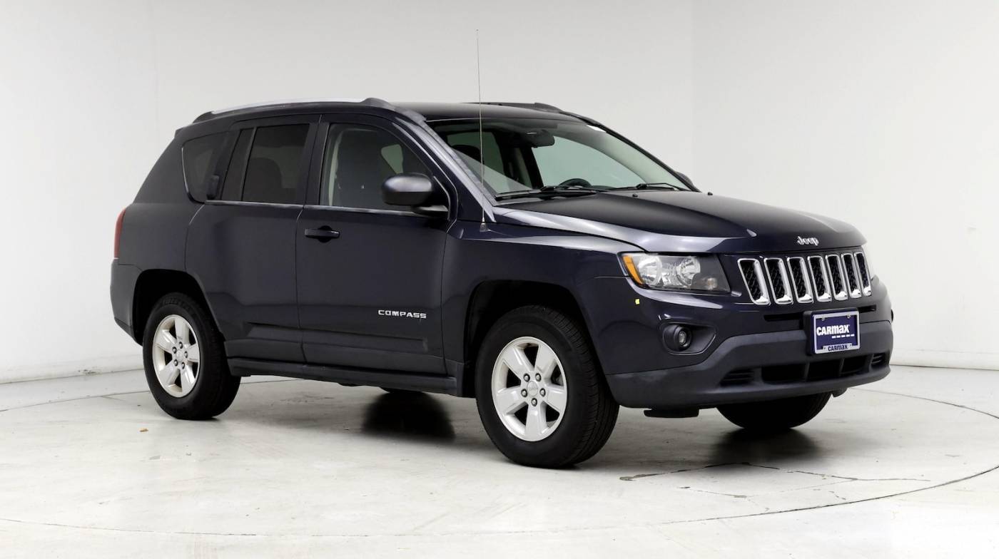 2015 Jeep Compass Sport — SUV — 122,295 mi — Milwaukie, OR