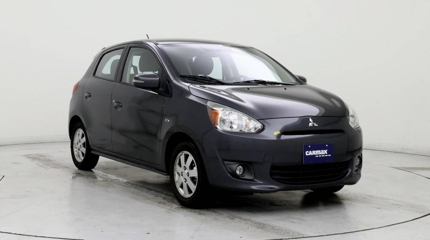2015 Mitsubishi Mirage RF — Hatchback — 118,590 mi — Milwaukie, OR