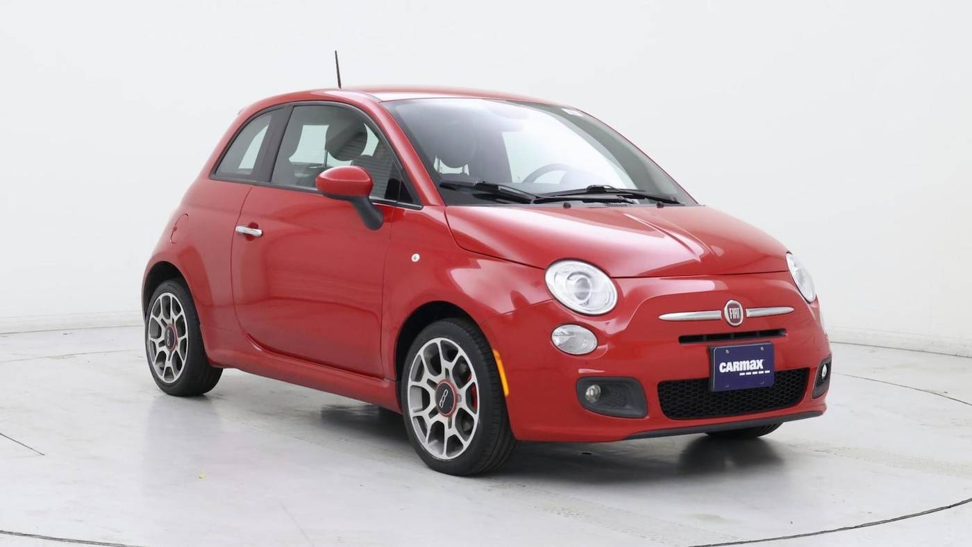 2015 FIAT 500