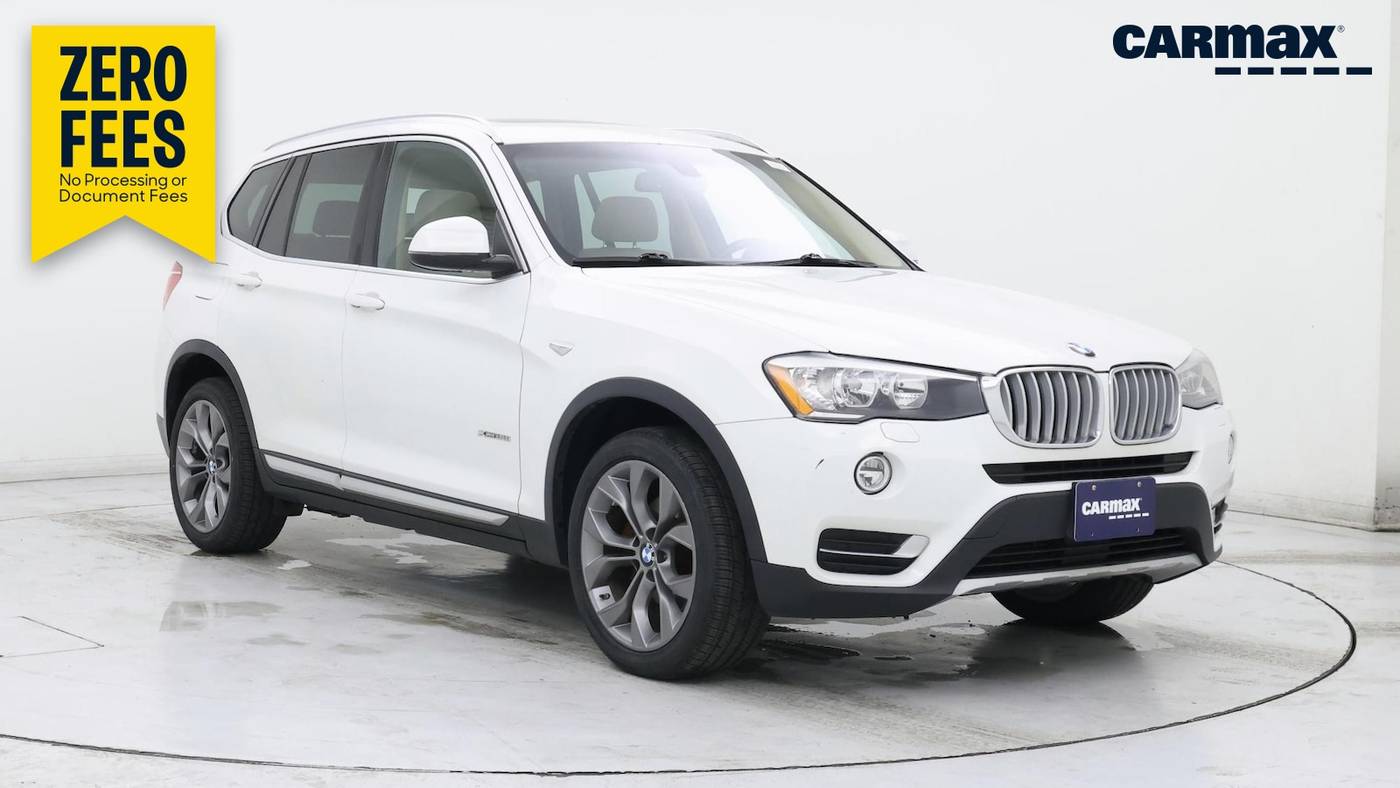 2015 BMW X3 28i