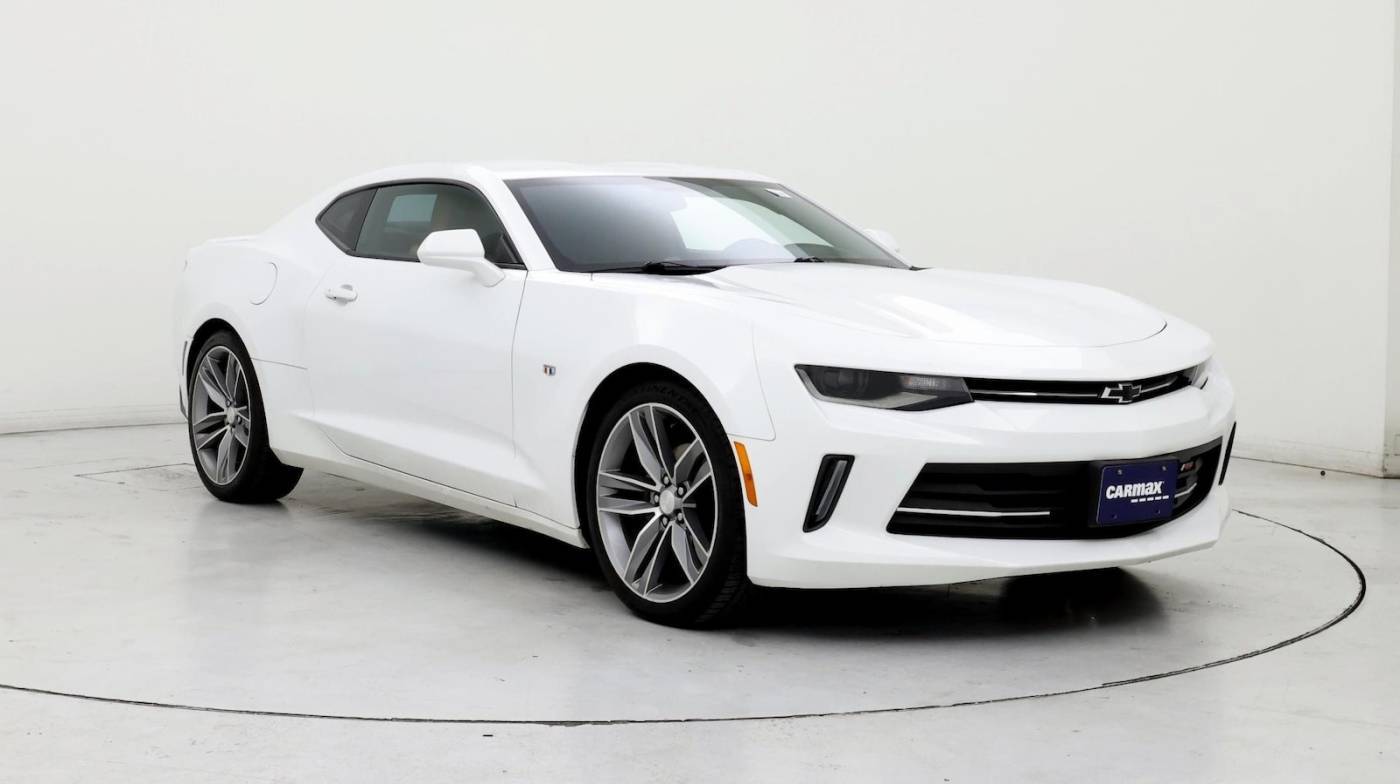 2016 Chevrolet Camaro 2LT — Coupe — 37,721 mi — Milwaukie, OR