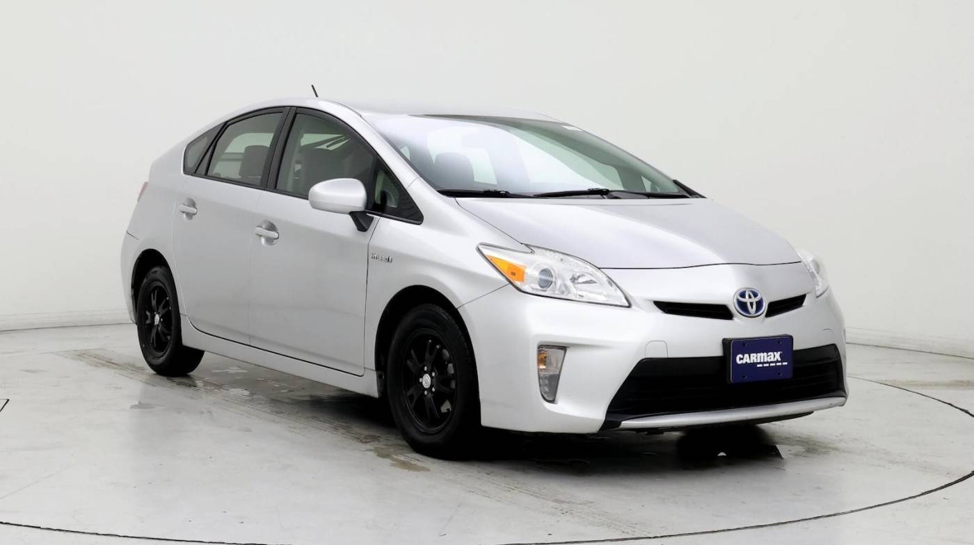 2013 Toyota Prius Three — Sedan — 124,643 mi — Milwaukie, OR
