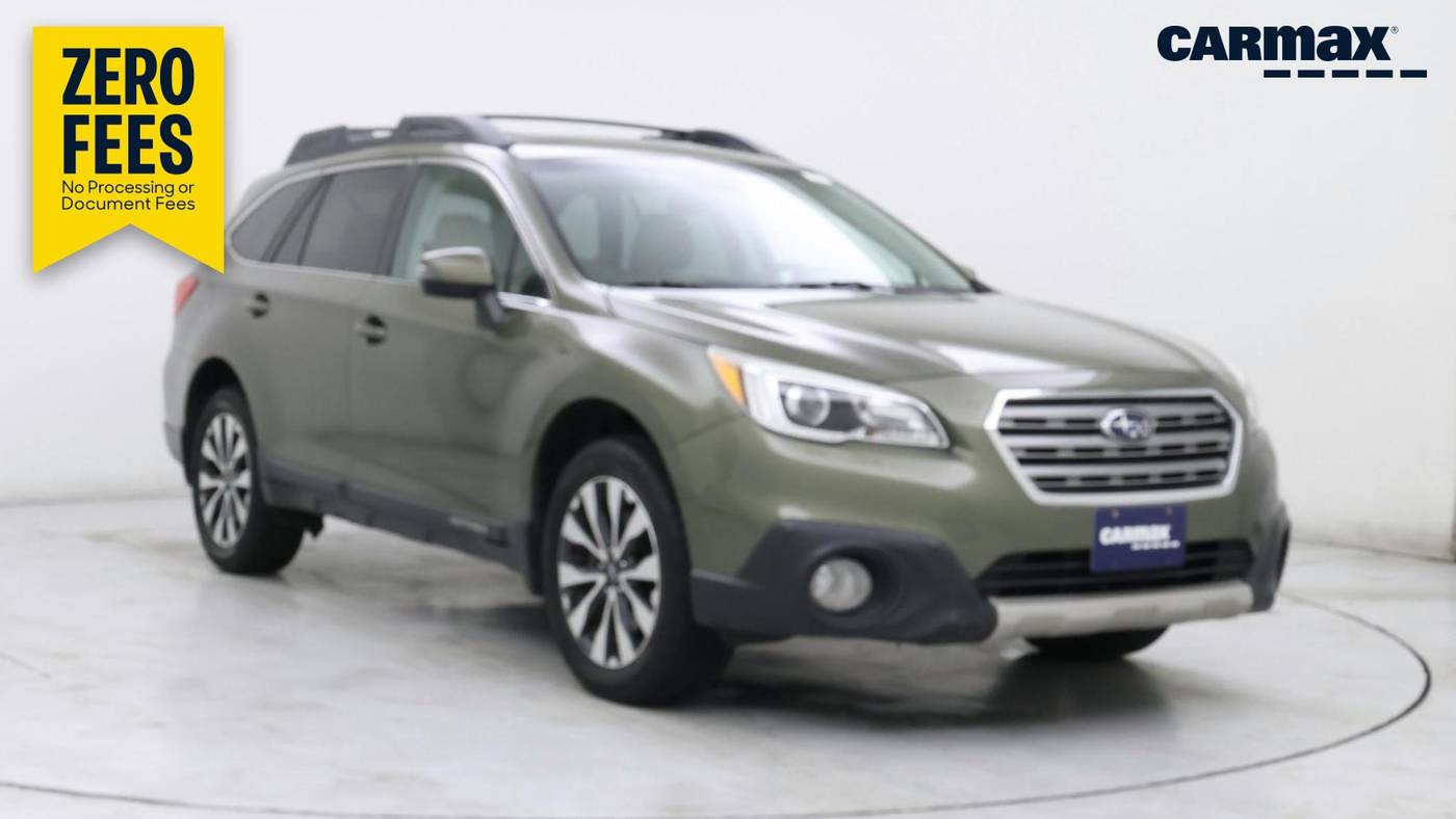 2015 Subaru Outback 3.6R Limited