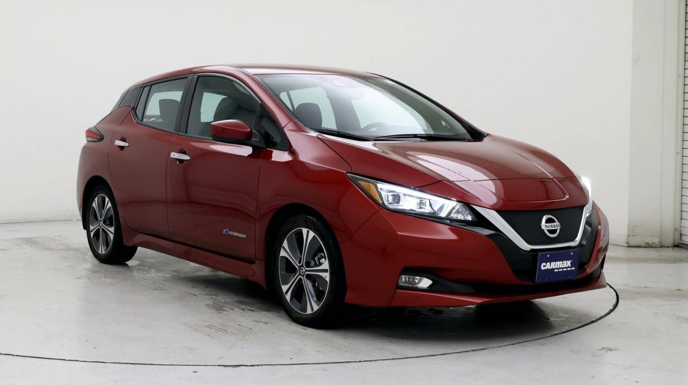 2019 Nissan LEAF SV — Hatchback — 34,510 mi — Milwaukie, OR