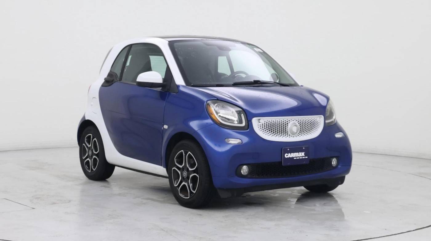 2016 Smart Fortwo prime