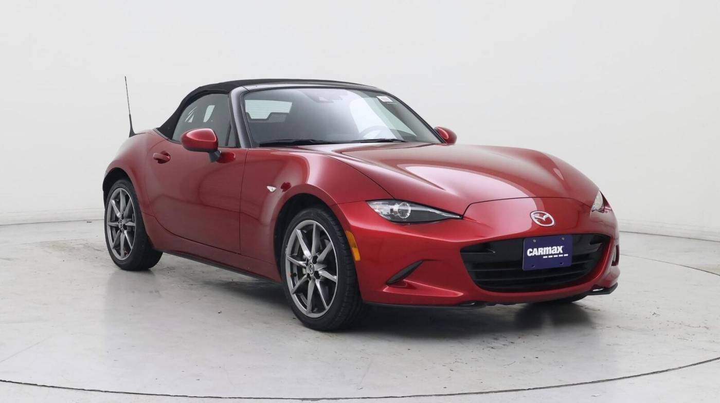 2021 Mazda MX-5 Miata Grand Touring — Convertible — 24,641 mi — Milwaukie, OR