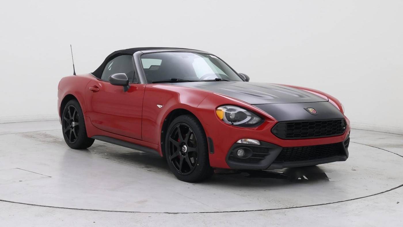 2018 FIAT 124 Spider
