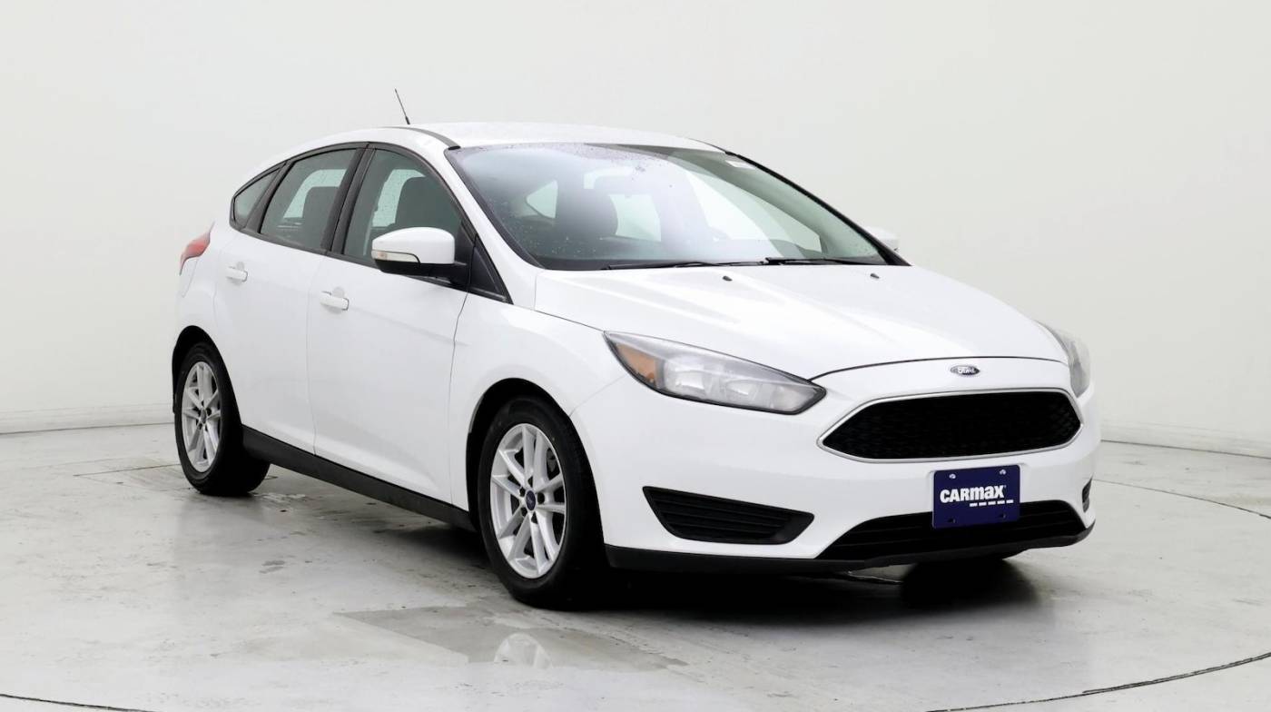 2017 Ford Focus SE — Hatchback — 68,201 mi — Milwaukie, OR