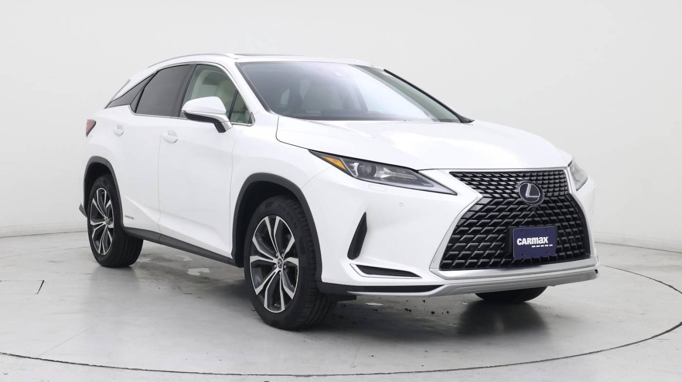 2021 Lexus RX RX 450h — SUV — 34,598 mi — Milwaukie, OR