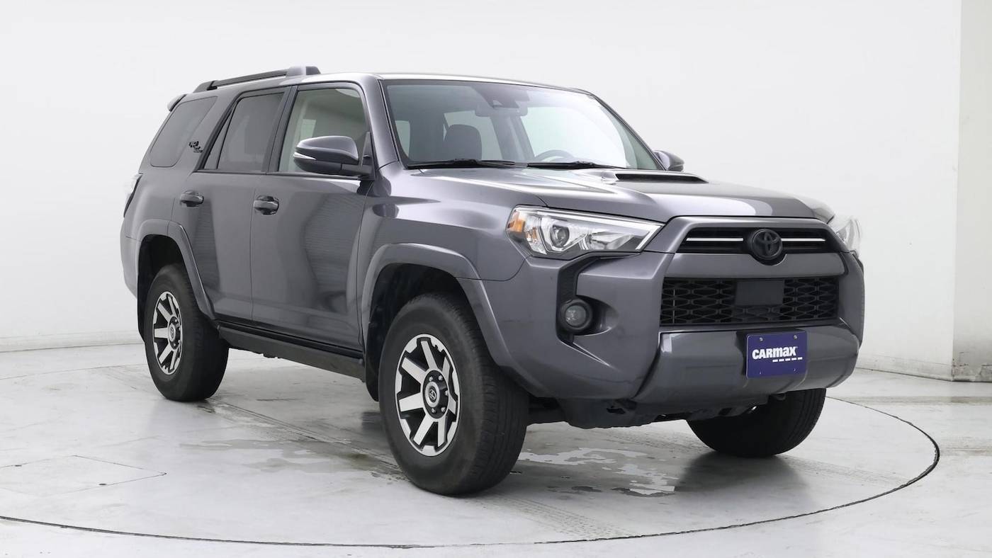 2021 Toyota 4Runner TRD Off Road Premium