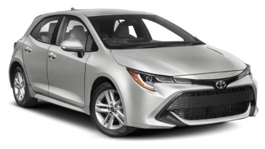 2020 Toyota Corolla Hatchback Nightshade — Hatchback — 133,687 mi — Lakewood, NJ
