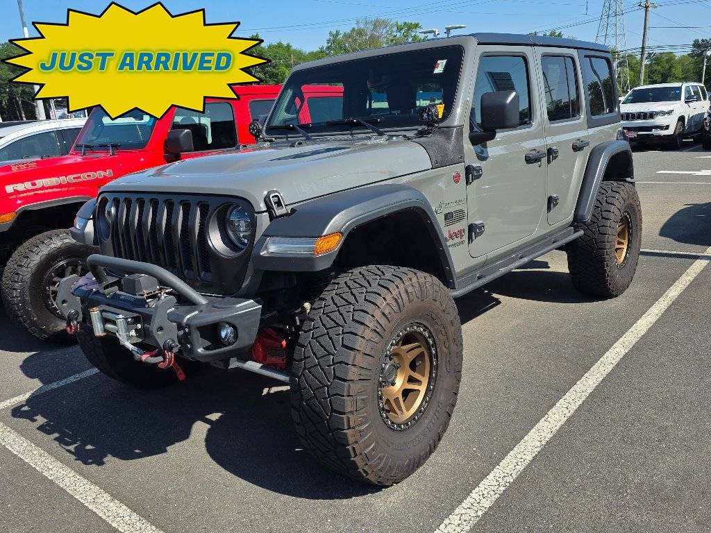 2021 Jeep Wrangler Rubicon — SUV — 42,584 mi — Lakewood, NJ