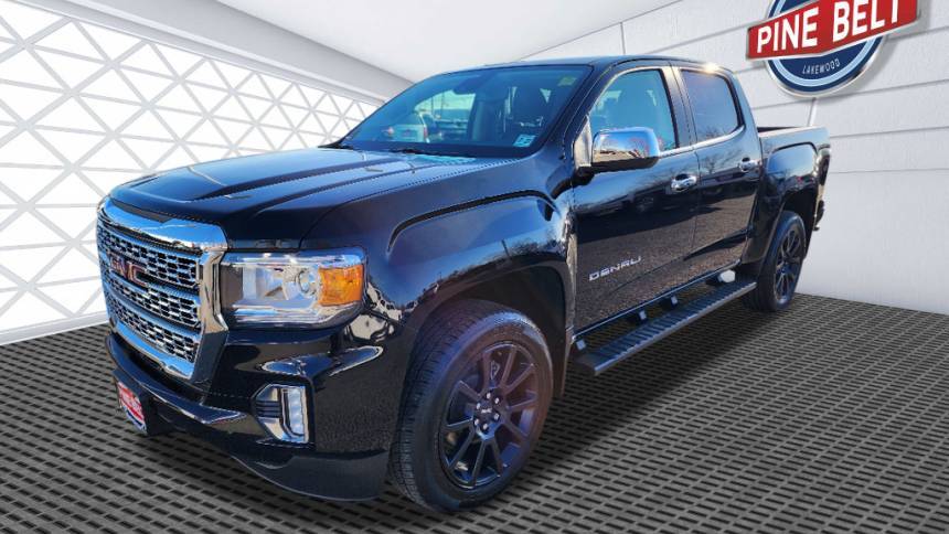 2022 GMC Canyon Denali — Pickup Truck — 37,400 mi — Lakewood, NJ