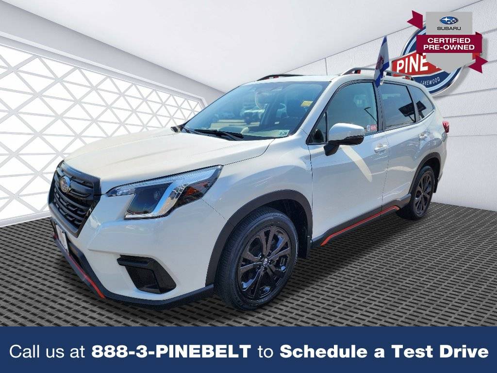 2023 Subaru Forester Sport — SUV — 18,752 mi — Lakewood, NJ