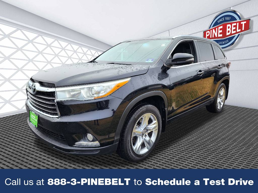 2016 Toyota Highlander Limited — SUV — 118,489 mi — Lakewood, NJ