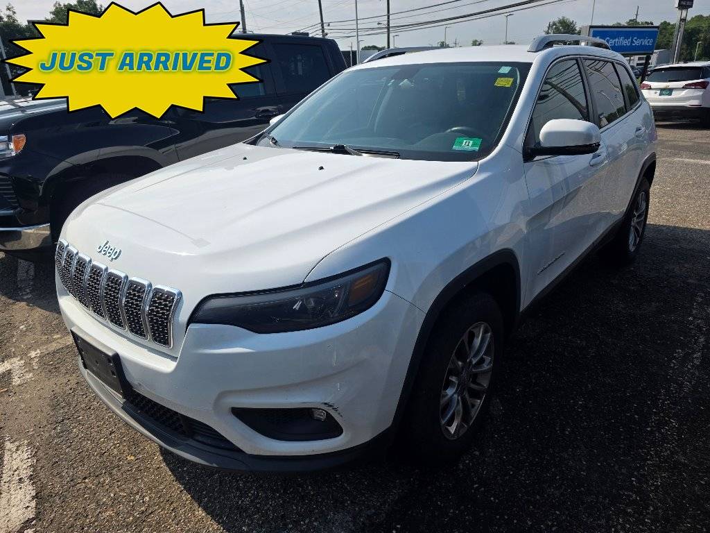 2019 Jeep Cherokee Latitude Plus — SUV — 58,210 mi — Lakewood, NJ