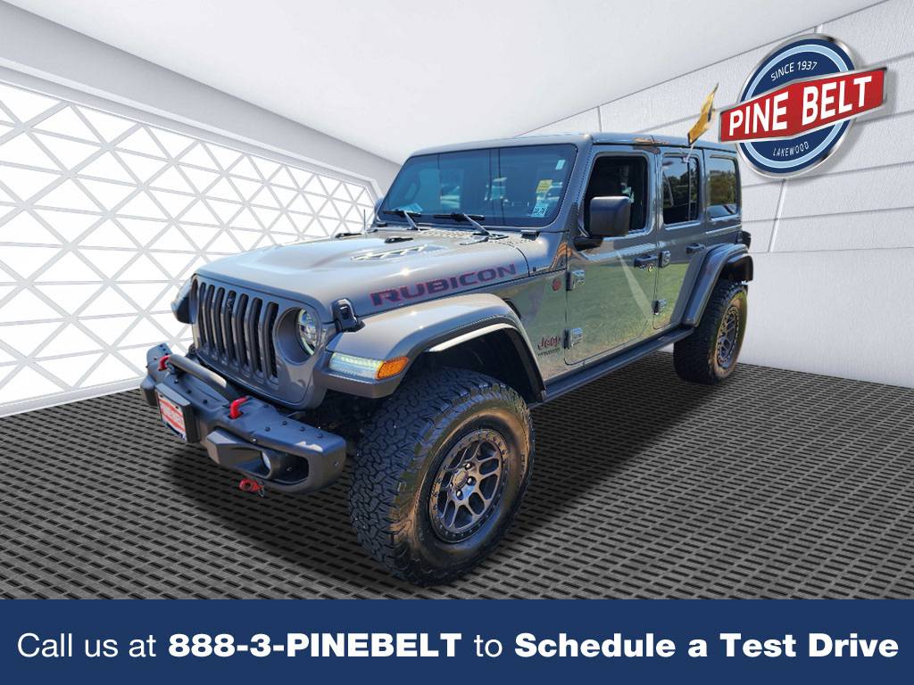 2021 Jeep Wrangler Rubicon — SUV — 12,310 mi — Lakewood, NJ