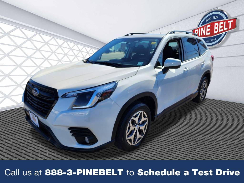 2022 Subaru Forester Premium — SUV — 12,985 mi — Lakewood, NJ