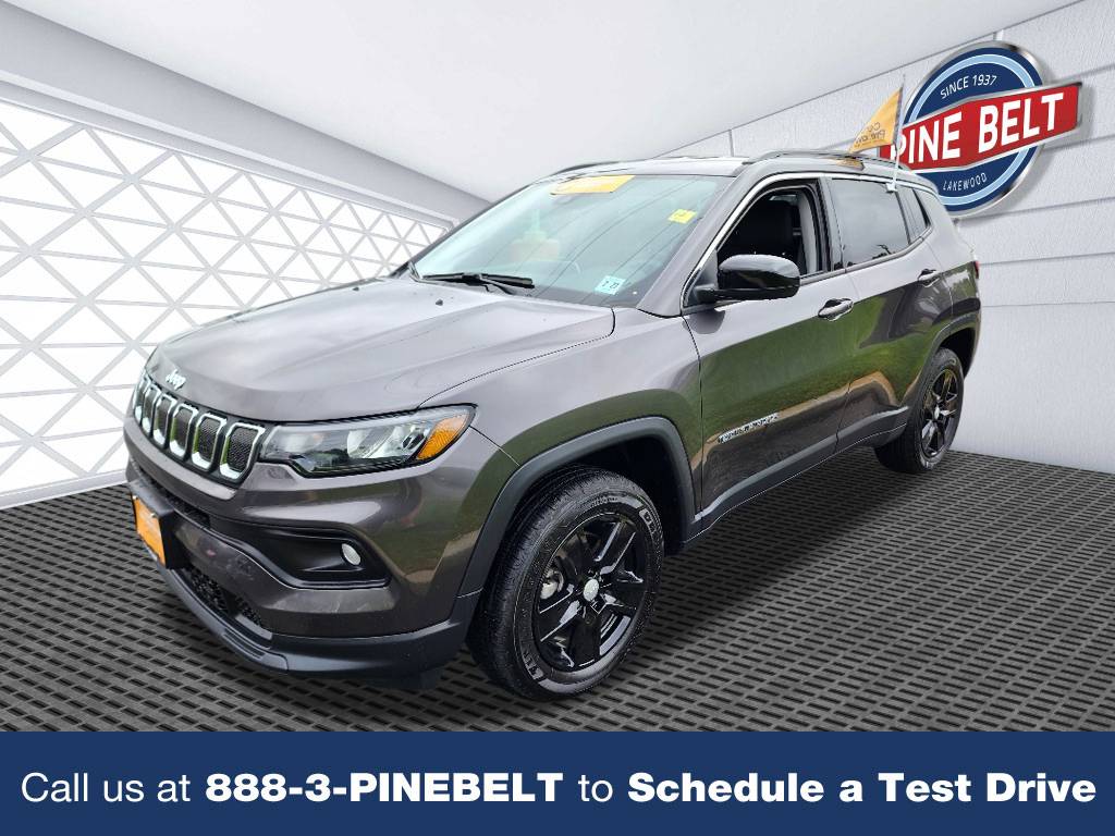 2022 Jeep Compass Latitude — SUV — 11,189 mi — Lakewood, NJ