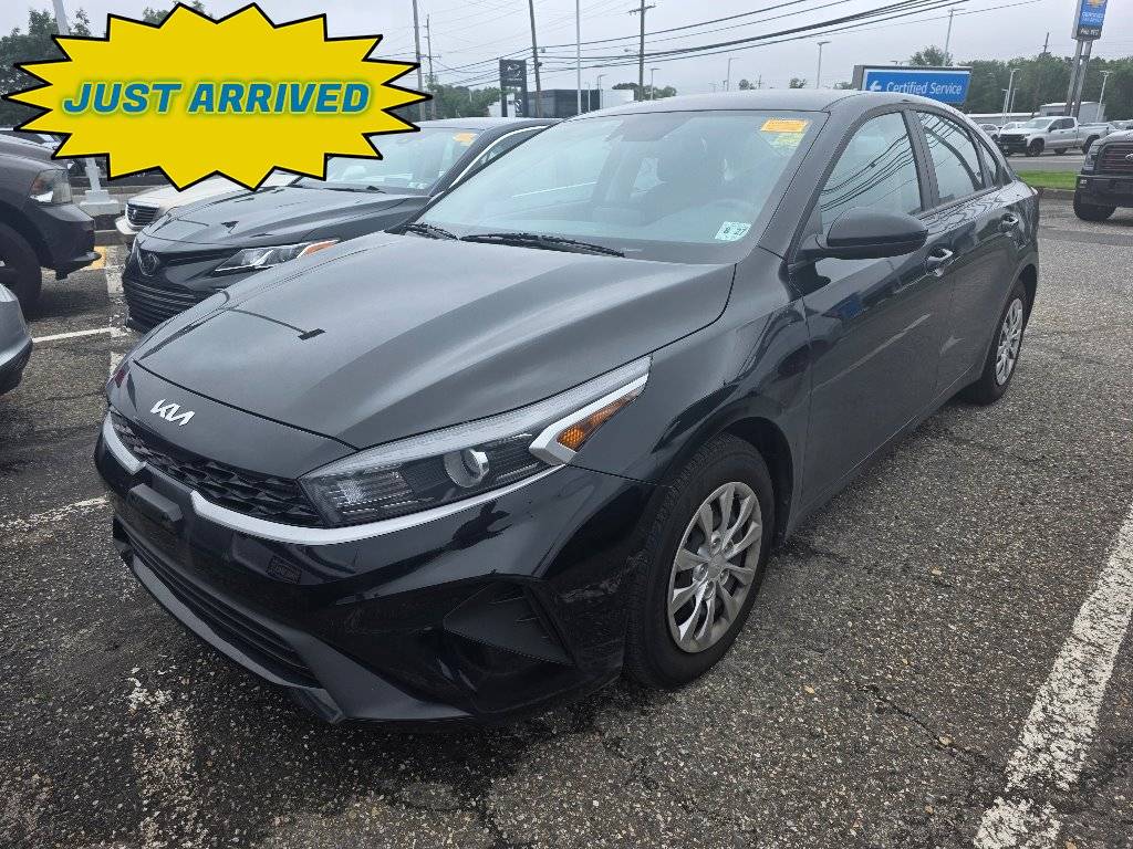 2023 Kia Forte LX — Sedan — 16,869 mi — Lakewood, NJ
