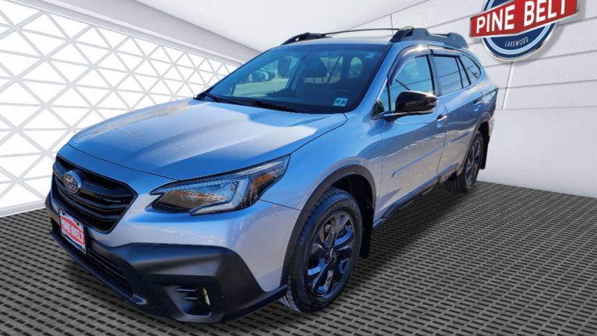 2020 Subaru Outback Onyx Edition XT