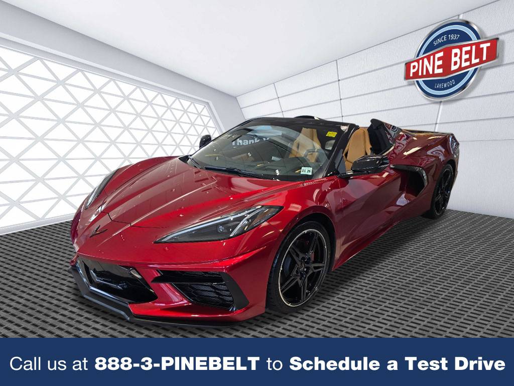 2022 Chevrolet Corvette 2LT — Convertible — 2,642 mi — Lakewood, NJ