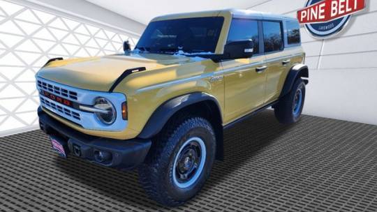 2023 Ford Bronco Heritage Limited Edition — SUV — 11,708 mi — Lakewood, NJ