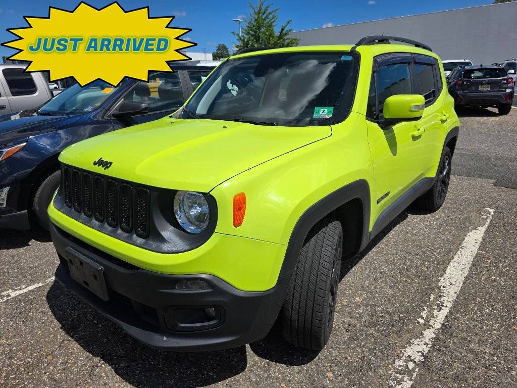 2018 Jeep Renegade Altitude — SUV — 97,625 mi — Lakewood, NJ