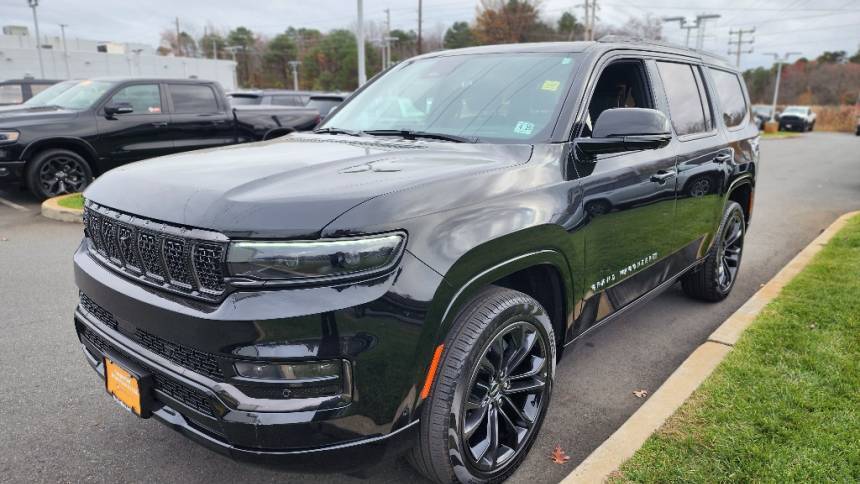 2023 Jeep Grand Wagoneer Series II Obsidian — SUV — 7,527 mi — Lakewood, NJ