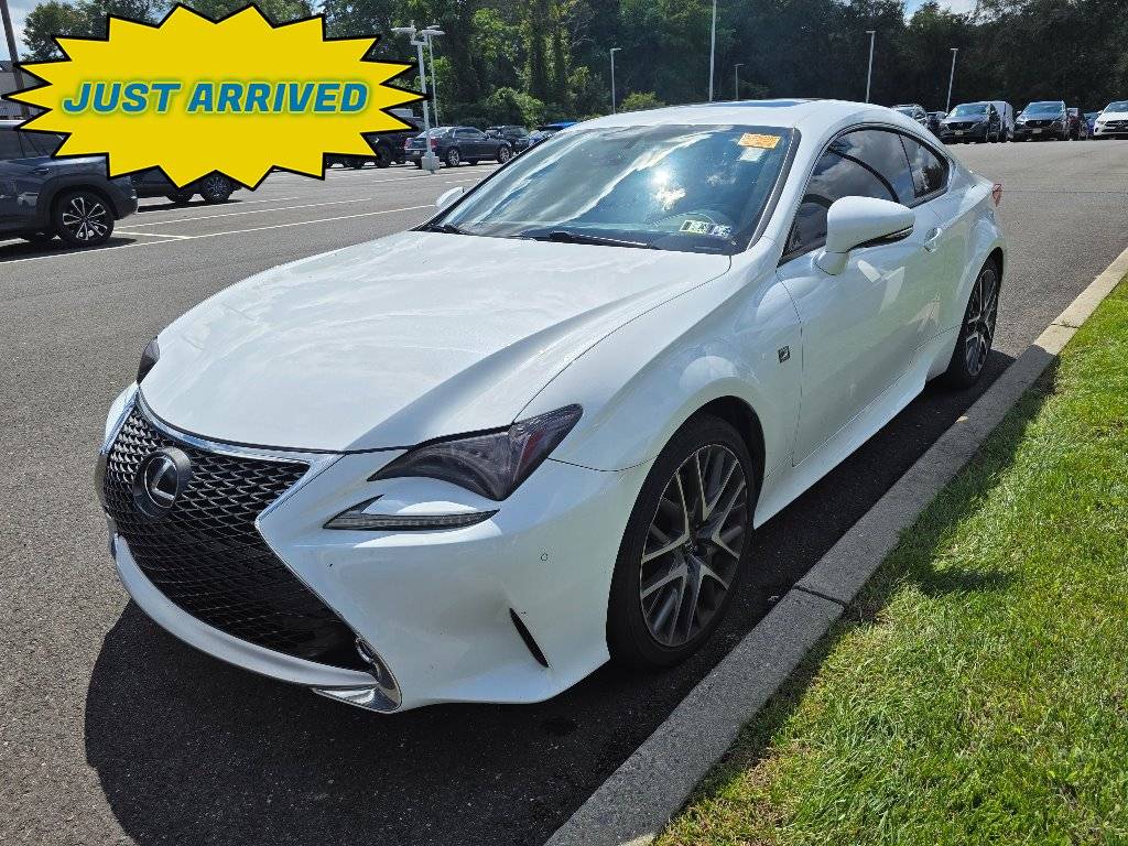 2017 Lexus RC RC 300 — Coupe — 42,886 mi — Lakewood, NJ