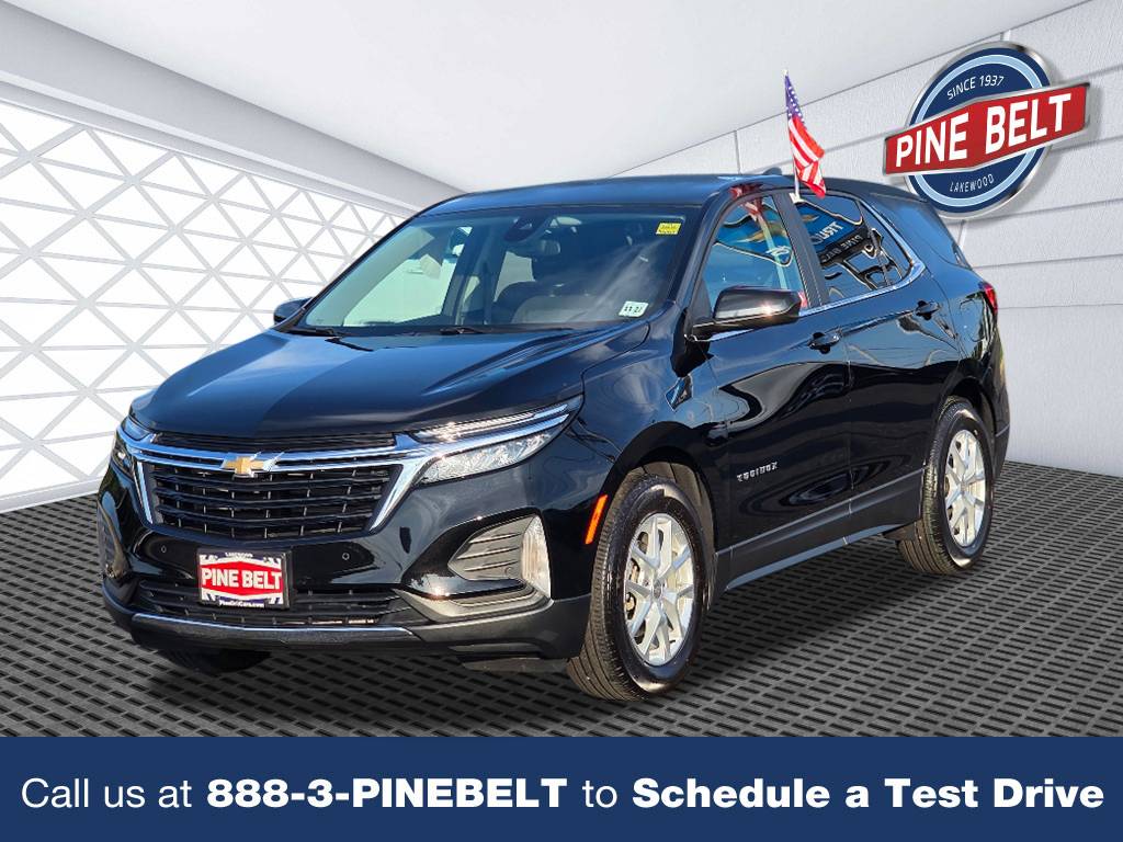 2022 Chevrolet Equinox LT — SUV — 24,396 mi — Lakewood, NJ