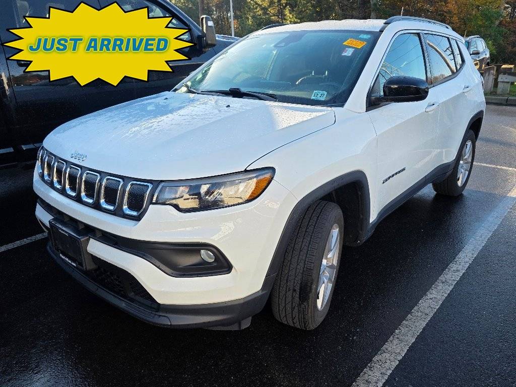 2022 Jeep Compass Latitude — SUV — 30,514 mi — Lakewood, NJ