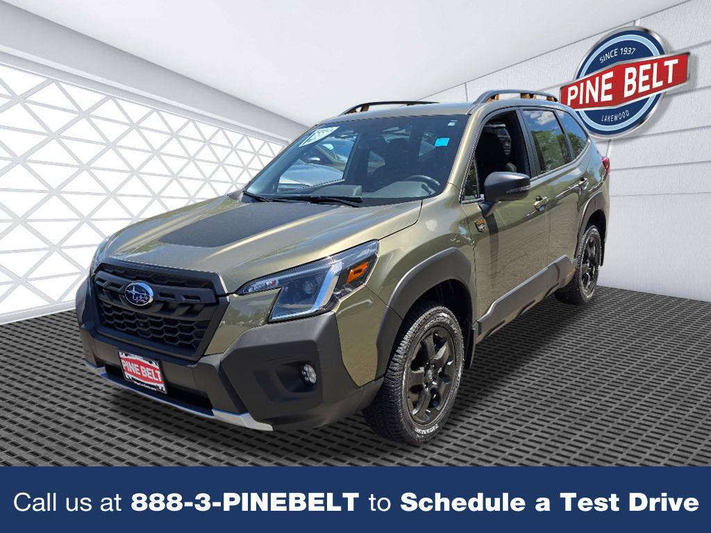 2025 Subaru Forester Wilderness — SUV — 4,555 mi — Lakewood, NJ