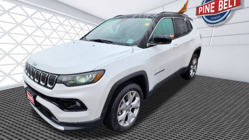 2022 Jeep Compass Limited — SUV — 18,518 mi — Lakewood, NJ
