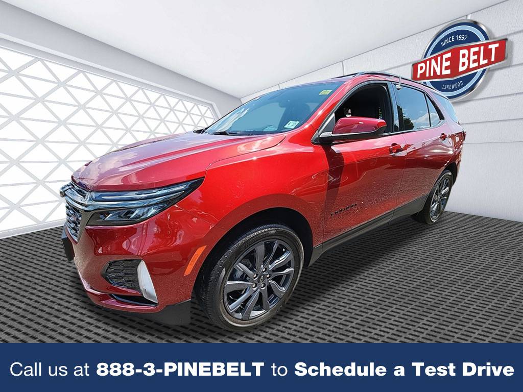 2022 Chevrolet Equinox RS — SUV — 14,333 mi — Lakewood, NJ