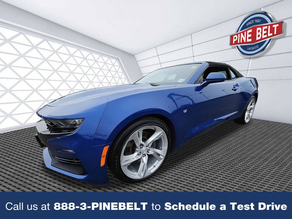 2019 Chevrolet Camaro 2SS — Convertible — 29,475 mi — Lakewood, NJ