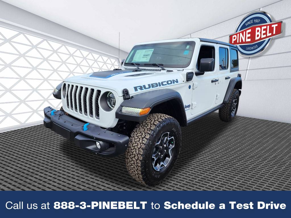 2023 Jeep Wrangler Rubicon 4xe — SUV — 33 mi — Lakewood, NJ