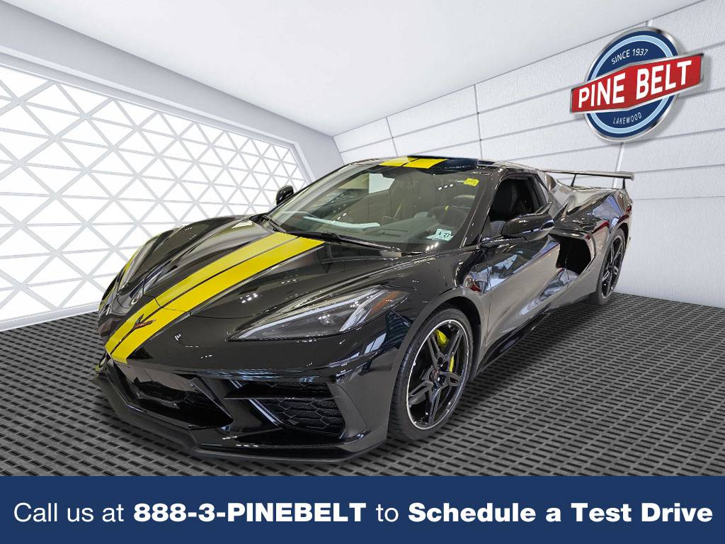 2022 Chevrolet Corvette 3LT — Convertible — 8,734 mi — Lakewood, NJ