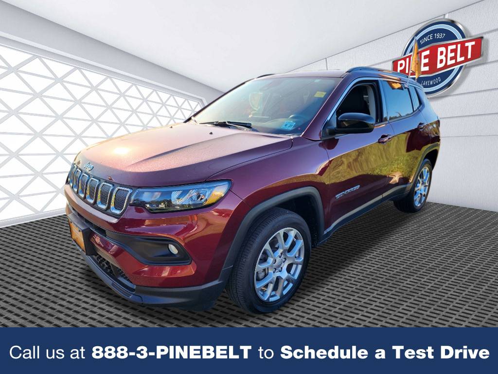 2022 Jeep Compass Latitude Lux — SUV — 32,364 mi — Lakewood, NJ
