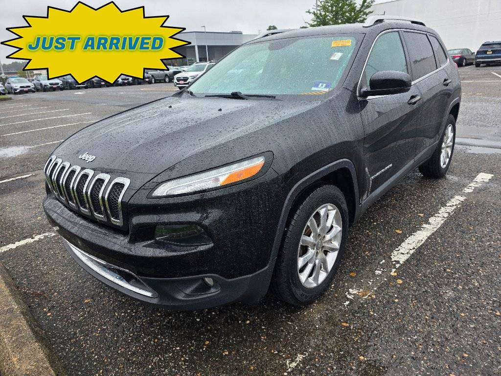 2015 Jeep Cherokee Limited — SUV — 72,233 mi — Lakewood, NJ