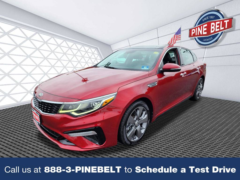 2019 Kia Optima S — Sedan — 62,393 mi — Lakewood, NJ