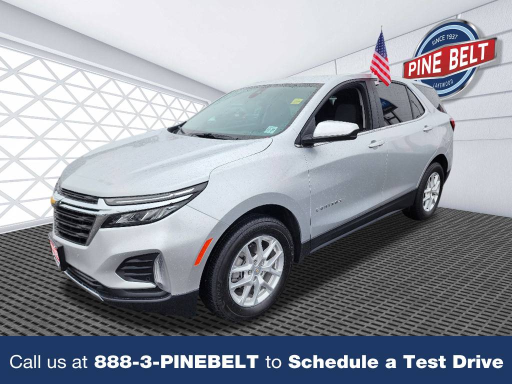 2022 Chevrolet Equinox LT — SUV — 16,192 mi — Lakewood, NJ